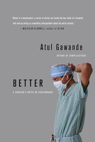 Book Cover Better: A Surgeon's Notes on Performance