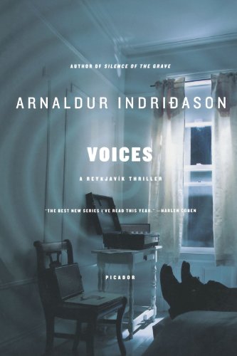 Book Cover Voices (Detective Erlendur)