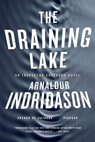 Book Cover The Draining Lake: An Inspector Erlendur Novel (An Inspector Erlendur Series, 4)