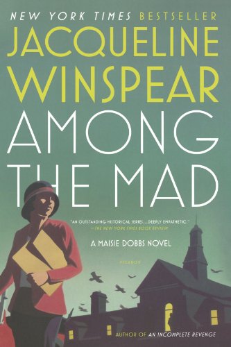 Book Cover Among the Mad (Maisie Dobbs)