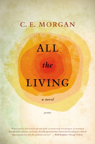Book Cover All the Living: A Novel
