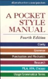 Pocket Style Manual 4e & Working with Sources MLA Quick Reference