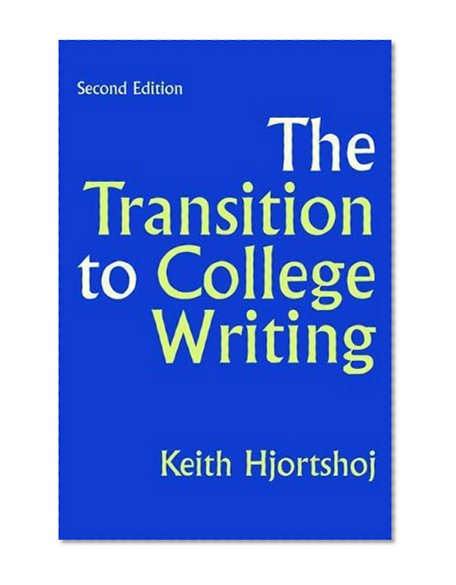 Book Cover The Transition to College Writing