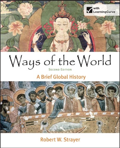 Book Cover Ways of the World: A Brief Global History, Combined Volume