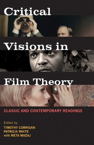 Book Cover Critical Visions in Film Theory