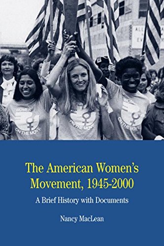 Book Cover The American Women's Movement, 1945-2000: A Brief History with Documents (The Bedford Series in History and Culture)