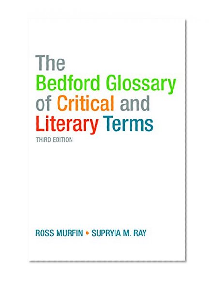 Book Cover The Bedford Glossary of Critical and Literary Terms