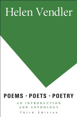 Book Cover Poems, Poets, Poetry: An Introduction and Anthology