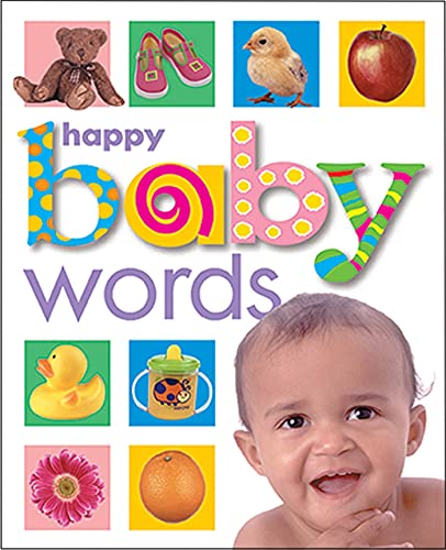 Book Cover Happy Baby Words