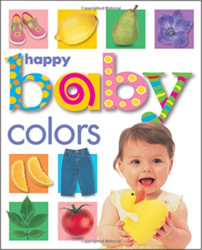 Book Cover Happy Baby Colors