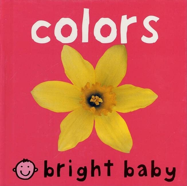 Book Cover Colors (Bright Baby)