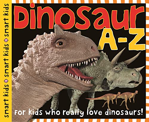 Book Cover Dinosaur A-Z: For kids who really love dinosaurs!