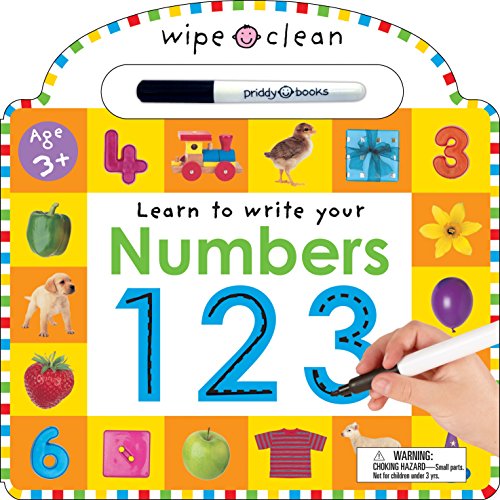 Book Cover Wipe Clean: Numbers (Wipe Clean Learning Books)