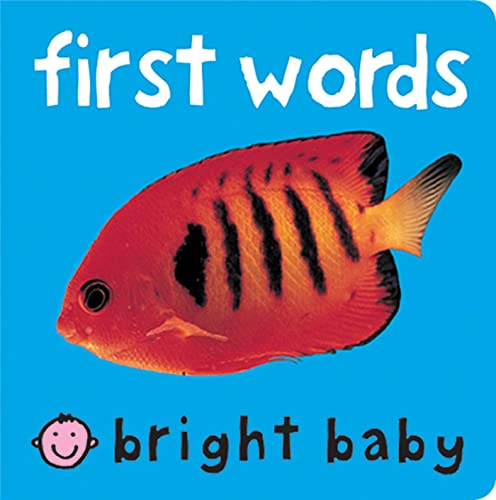 Book Cover First Words (Bright Baby)