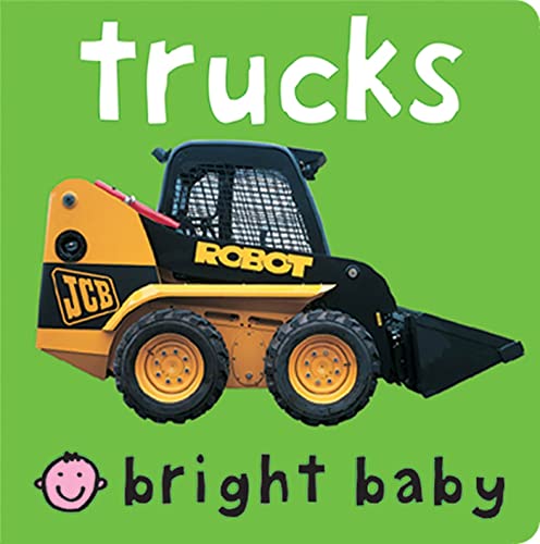 Book Cover Trucks (Bright Baby)