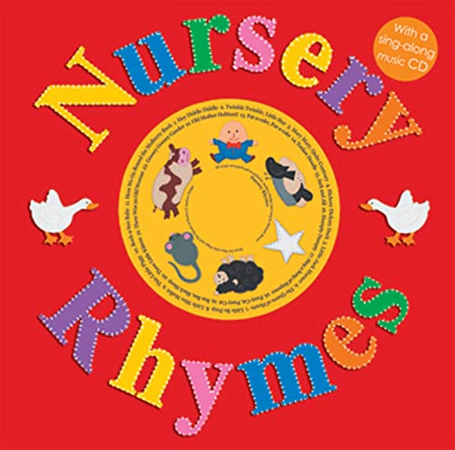 Book Cover Nursery Rhymes: with a Sing-Along Music CD