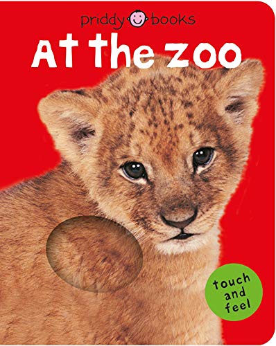 Book Cover Bright Baby Touch & Feel At the Zoo (Bright Baby Touch and Feel)