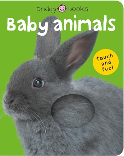 Book Cover Bright Baby Touch & Feel Baby Animals (Bright Baby Touch and Feel)