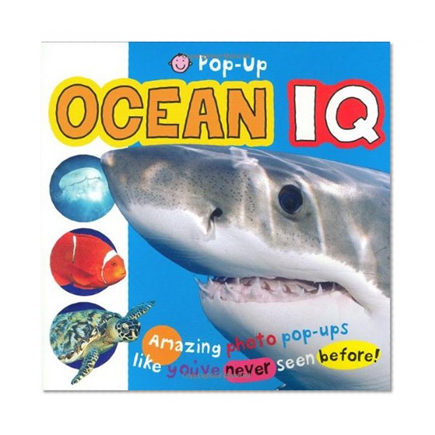 Pop-Up Ocean IQ (Pop-Up (Priddy Books))