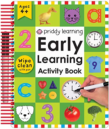 Wipe Clean: Early Learning Activity Book (Wipe Clean Early Learning Activity Books)