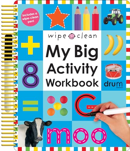 Book Cover Wipe Clean: My Big Activity Workbook (My Big Step by Step)