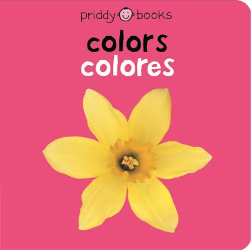 Book Cover Bilingual Bright Baby: Colors / Colores (Spanish Edition)
