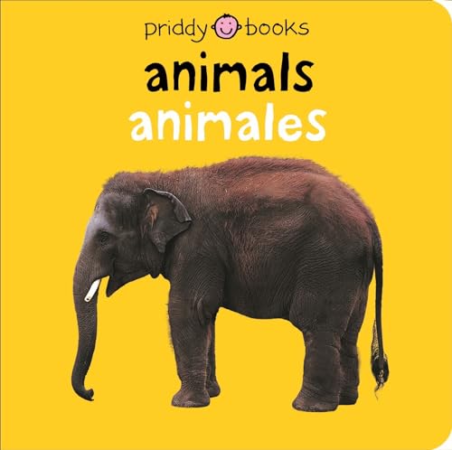 Book Cover Animals: Animales (Bright Baby) (English and Spanish Edition)