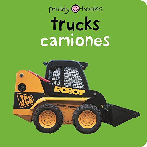 Bilingual Bright Baby Trucks: English-Spanish Bilingual (Spanish Edition)