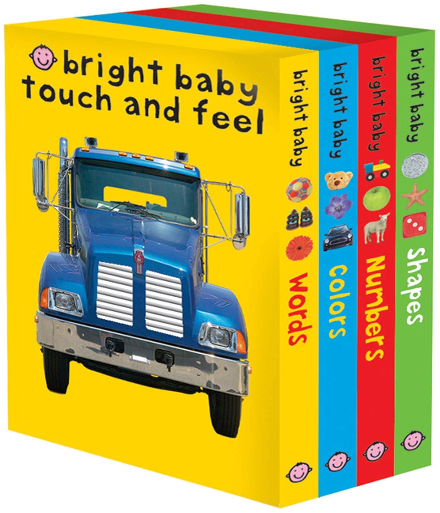 Book Cover Bright Baby Touch & Feel
