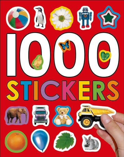 Book Cover 1000 Stickers (Sticker Activity Fun)