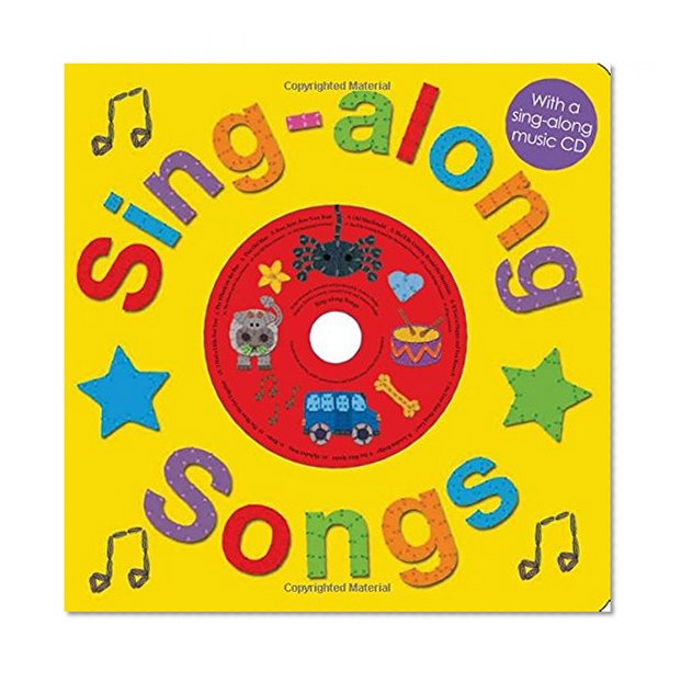 Book Cover Sing-along Songs with CD