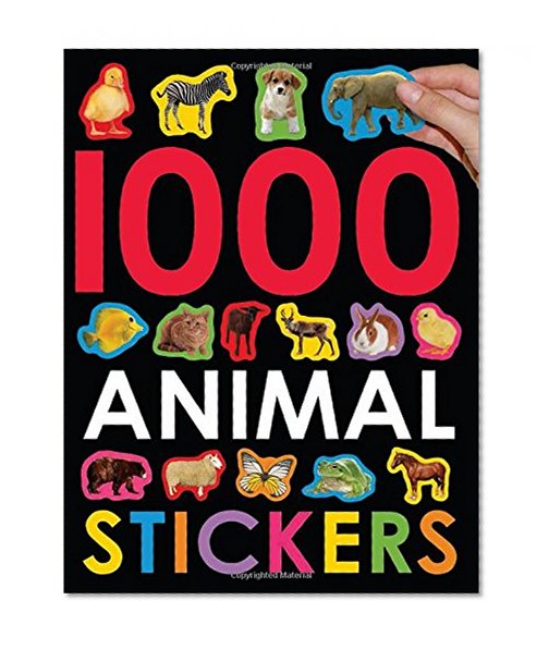 Book Cover 1000 Animal Stickers