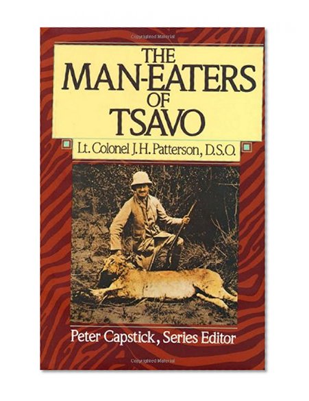 Book Cover The Man-Eaters of Tsavo (Peter Capstick Library Series)