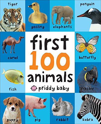 Book Cover First 100 Animals