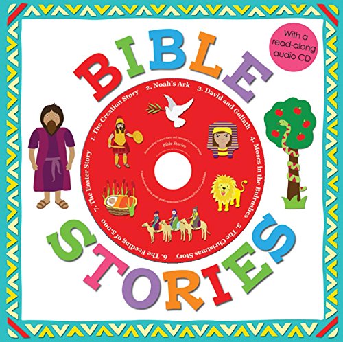 Book Cover Bible Stories: with a Read-Along Audio CD