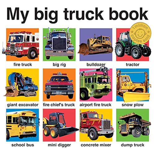 Book Cover My Big Truck Book (My Big Board Books)