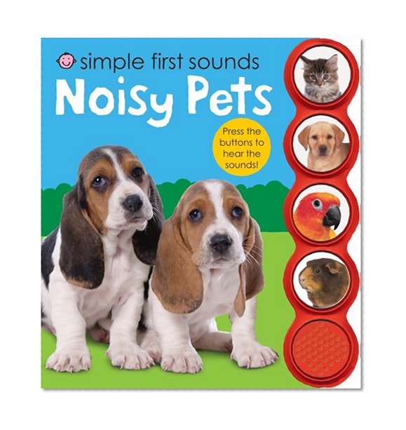 Book Cover Simple First Sounds Noisy Pets