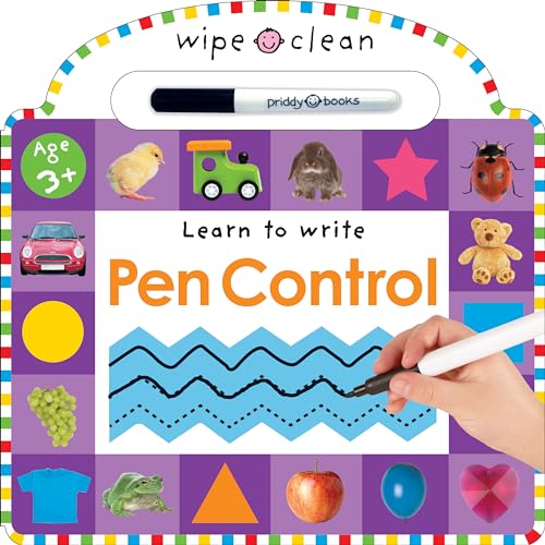 Book Cover Wipe Clean: Pen Control (Wipe Clean Learning Books)