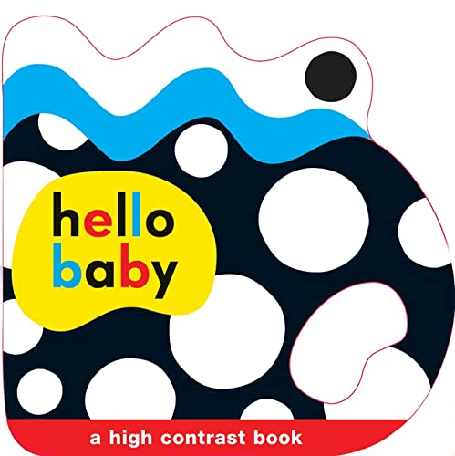 Book Cover Hello Baby: Baby Grip: A High Contrast Book