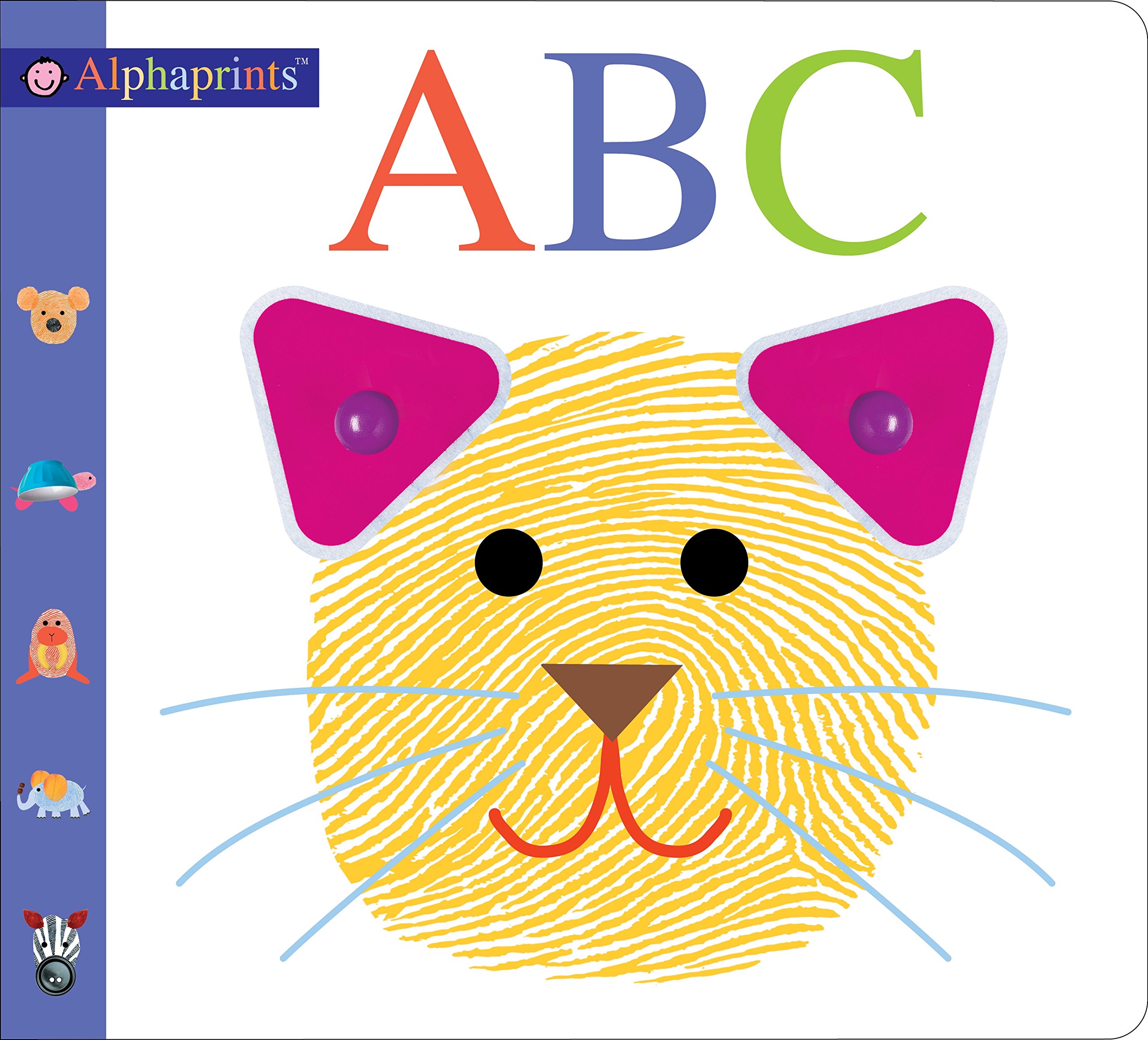 Book Cover Alphaprints: ABC