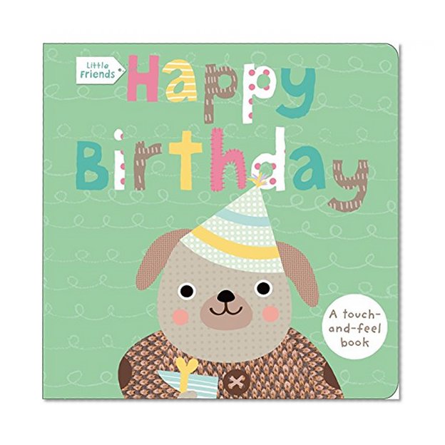 Book Cover Little Friends: Happy Birthday