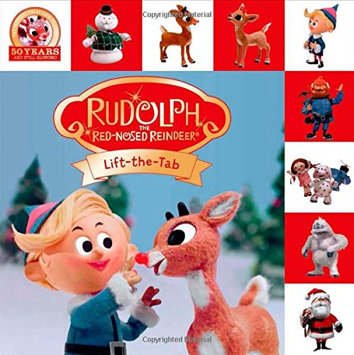 Book Cover Rudolph the Red-Nosed Reindeer Lift-the-Tab (Lift-the-Flap Tab Books)