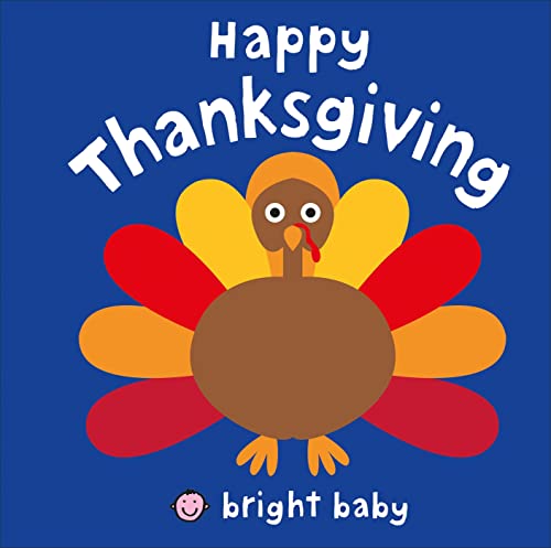 Book Cover Bright Baby: Happy Thanksgiving