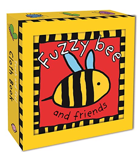 Book Cover Fuzzy Bee and Friends (Touch and Feel Cloth Books)