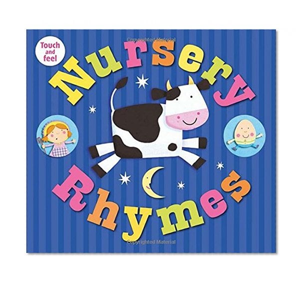 Book Cover Nursery Rhymes Touch and Feel