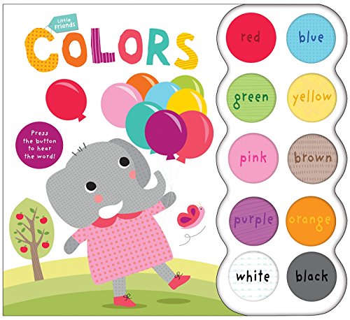 Book Cover Little Friends Sound Book: Colors