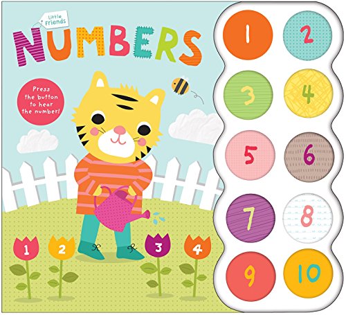 Book Cover Little Friends Sound Book: Numbers