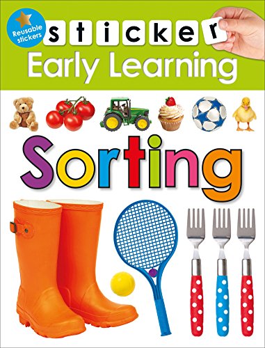 Book Cover Sticker Early Learning: Sorting