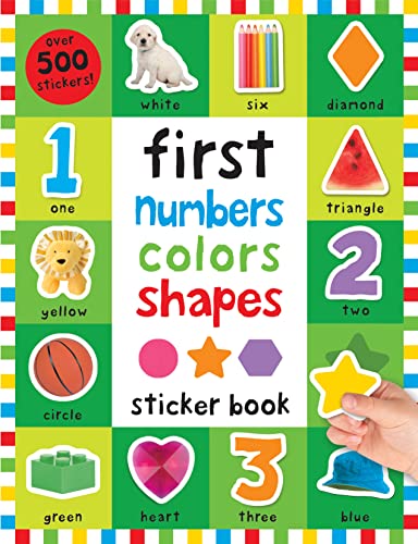 Book Cover First Numbers, Colors, Shapes (First 100)