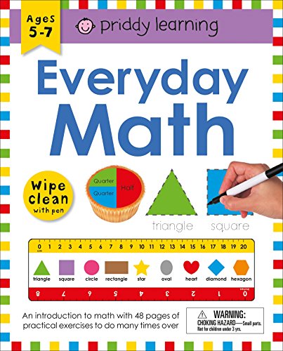 Book Cover Wipe Clean Workbook: Everyday Math (enclosed spiral binding) (Wipe Clean Learning Books)